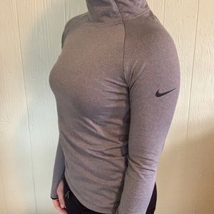 NIKE zip up